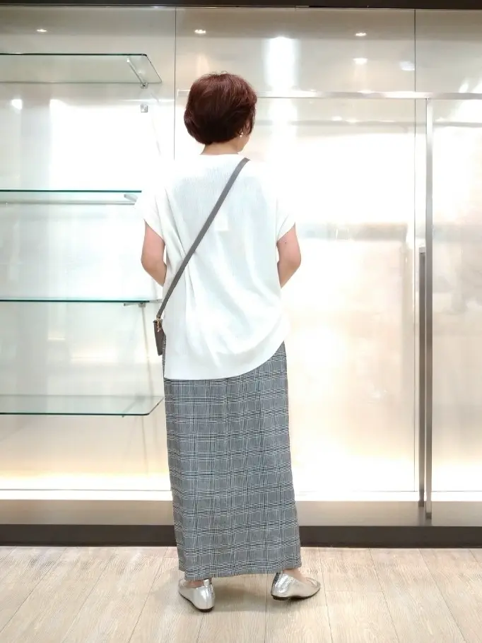 自由区 鶴田 コーディネート画像