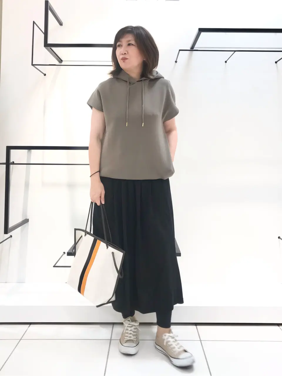 自由区 吉川 コーディネート画像