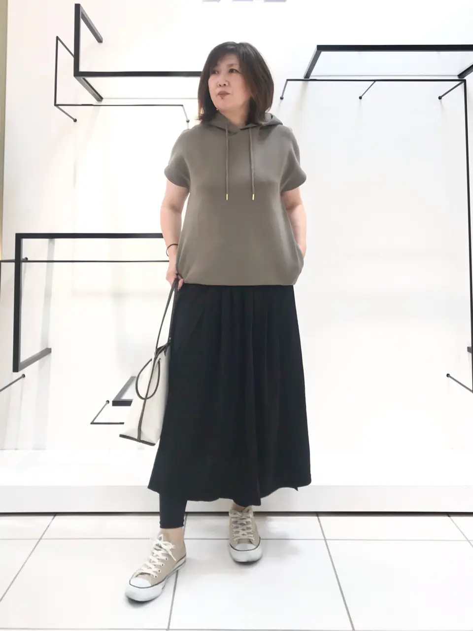 自由区 吉川 コーディネート画像