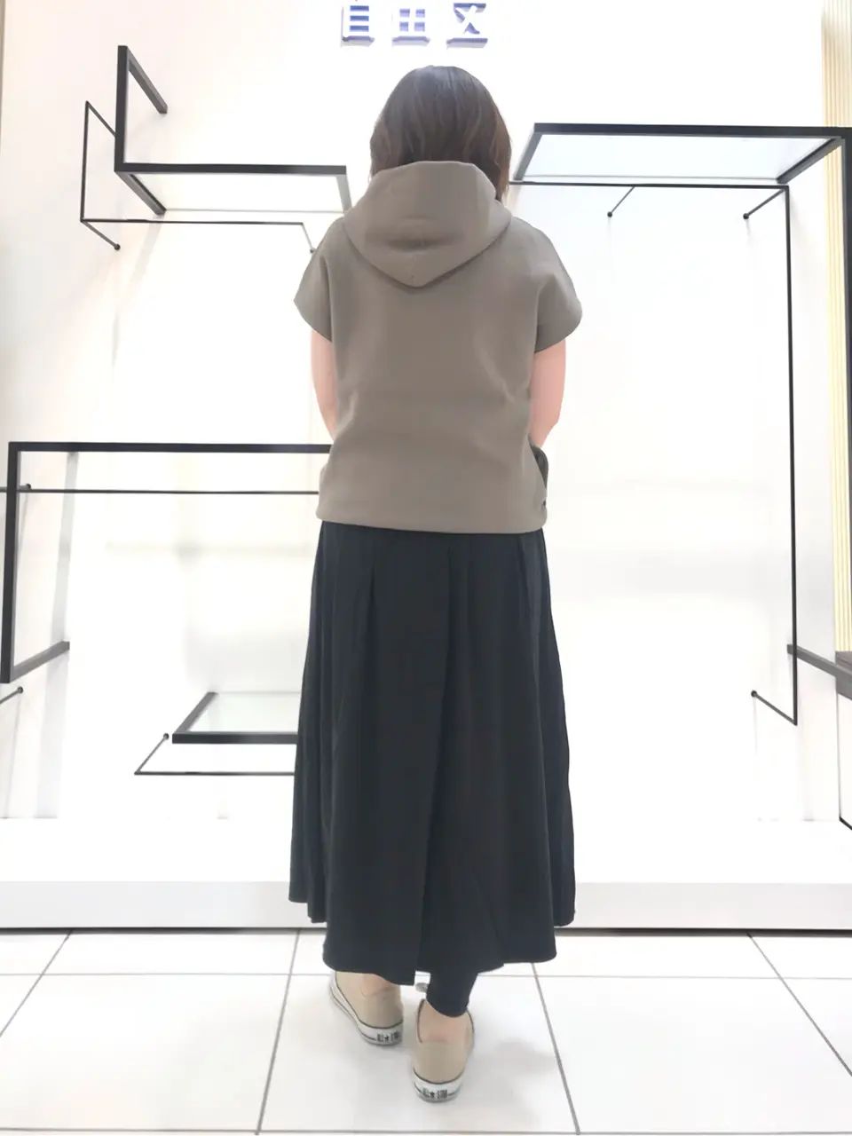 自由区 吉川 コーディネート画像