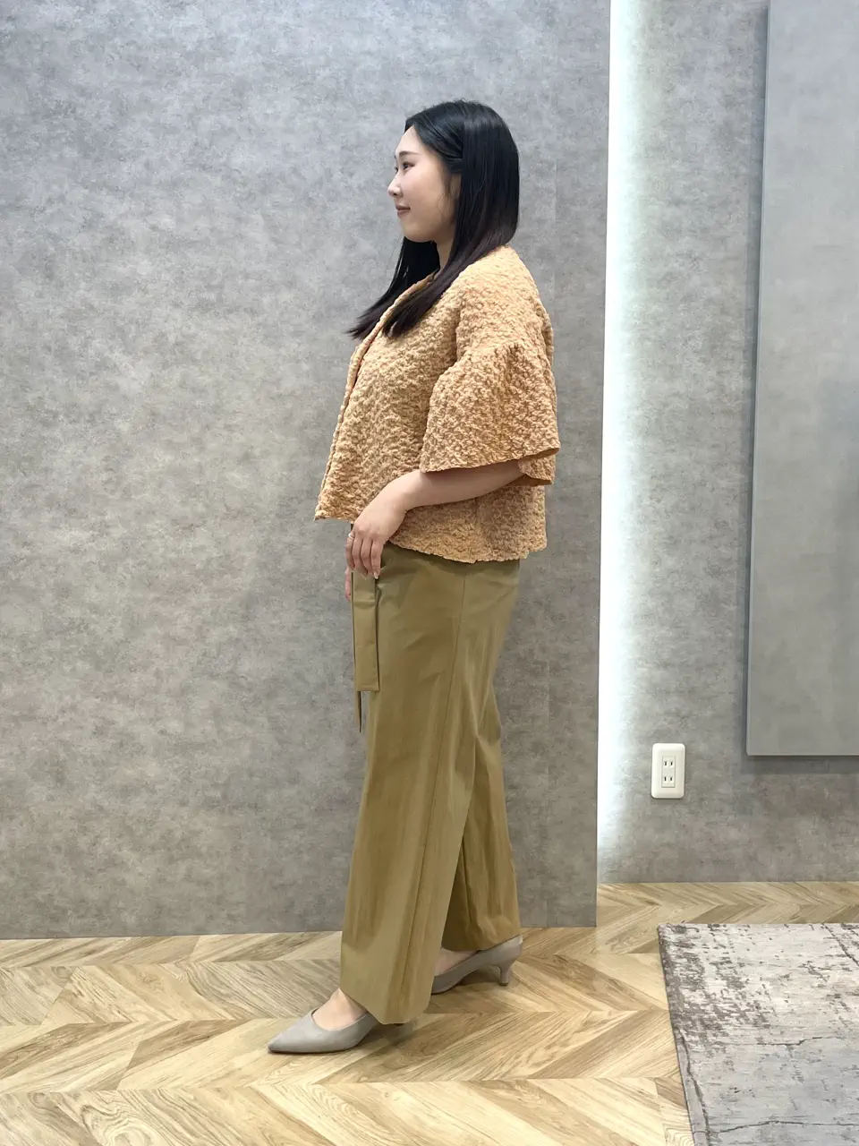 自由区 黒田 コーディネート画像