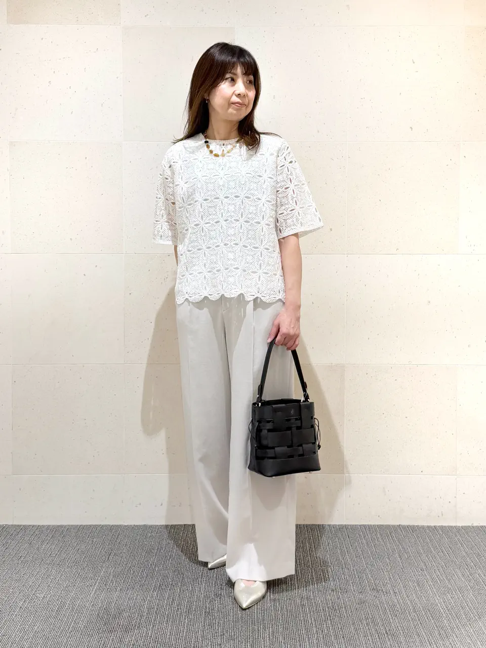 自由区  若旅 コーディネート画像