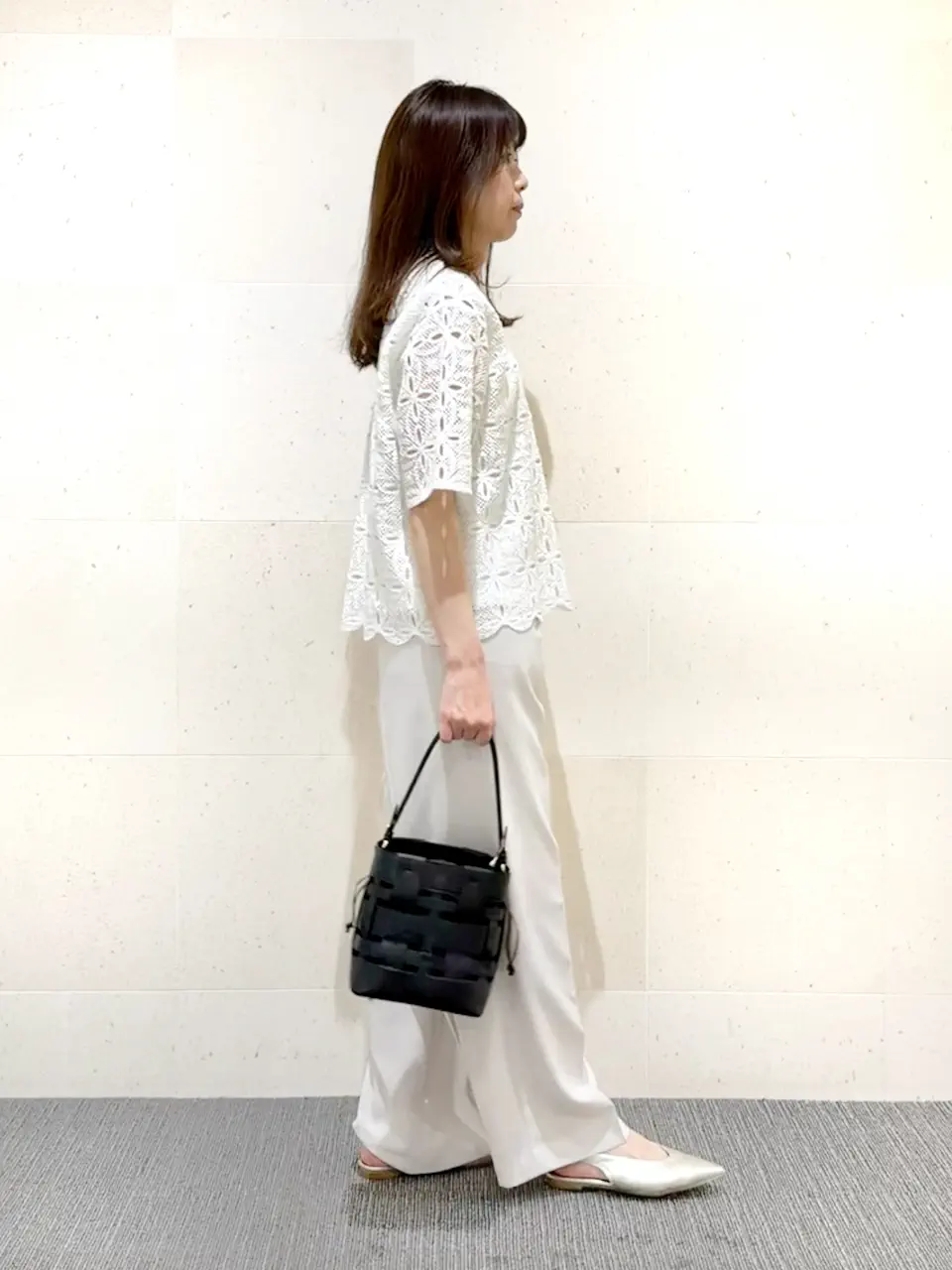 自由区  若旅 コーディネート画像