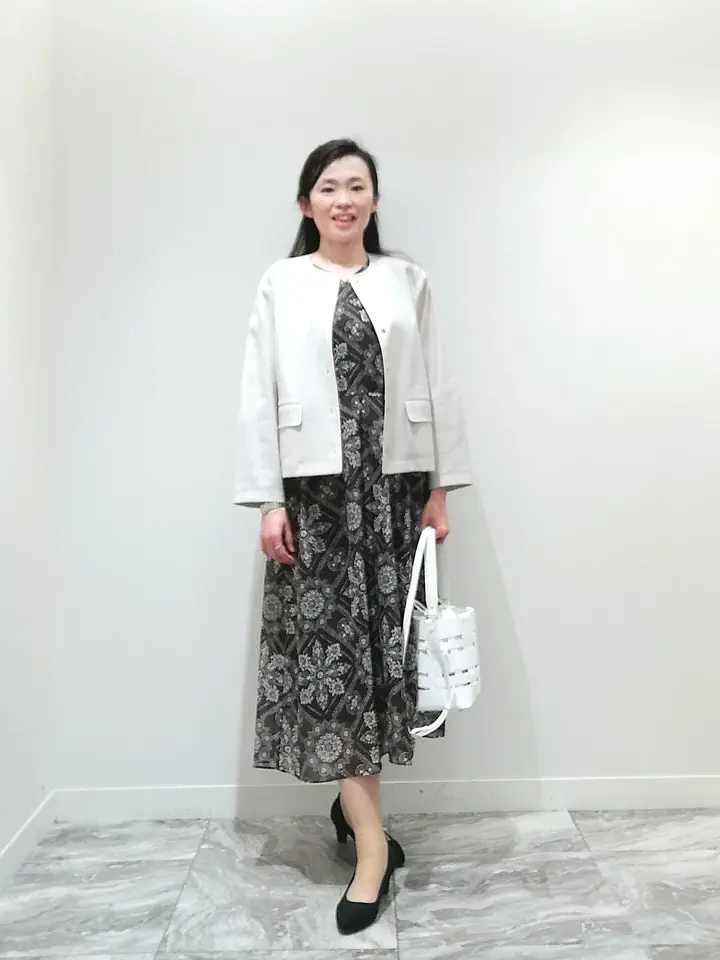 自由区 島田 コーディネート画像