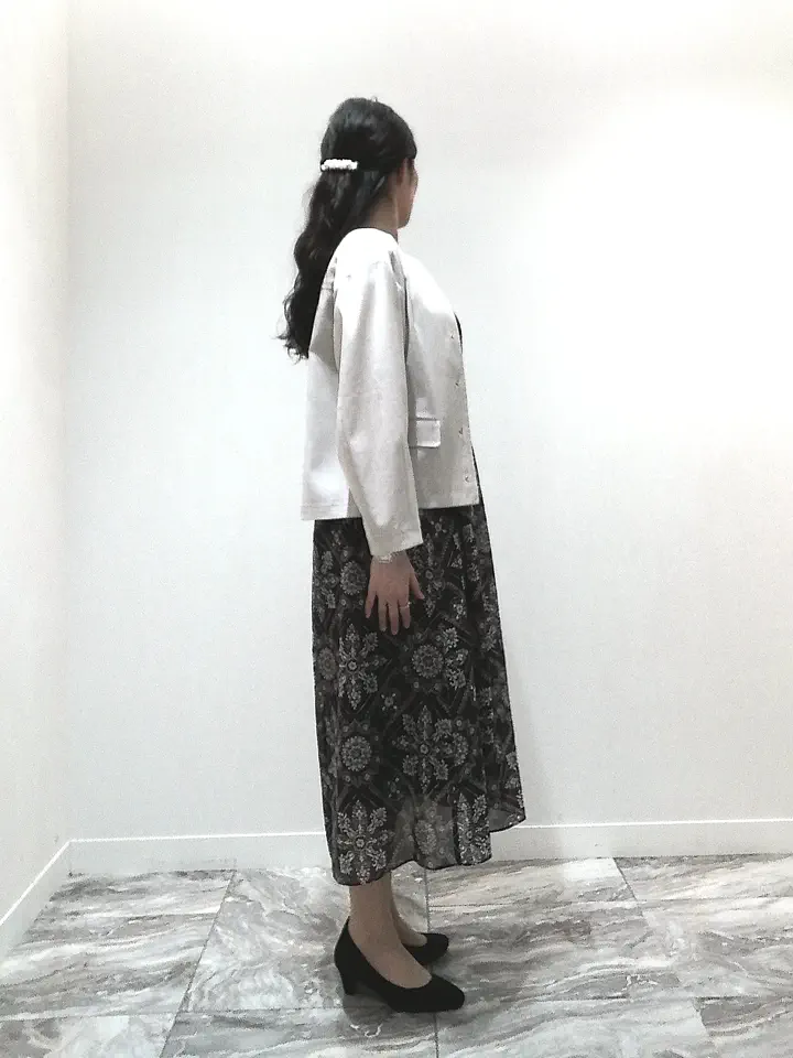 自由区 島田 コーディネート画像