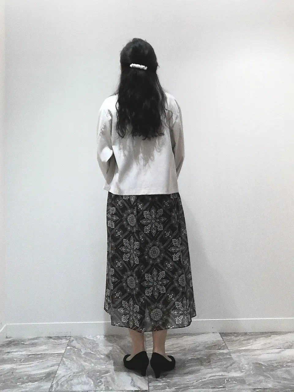 自由区 島田 コーディネート画像