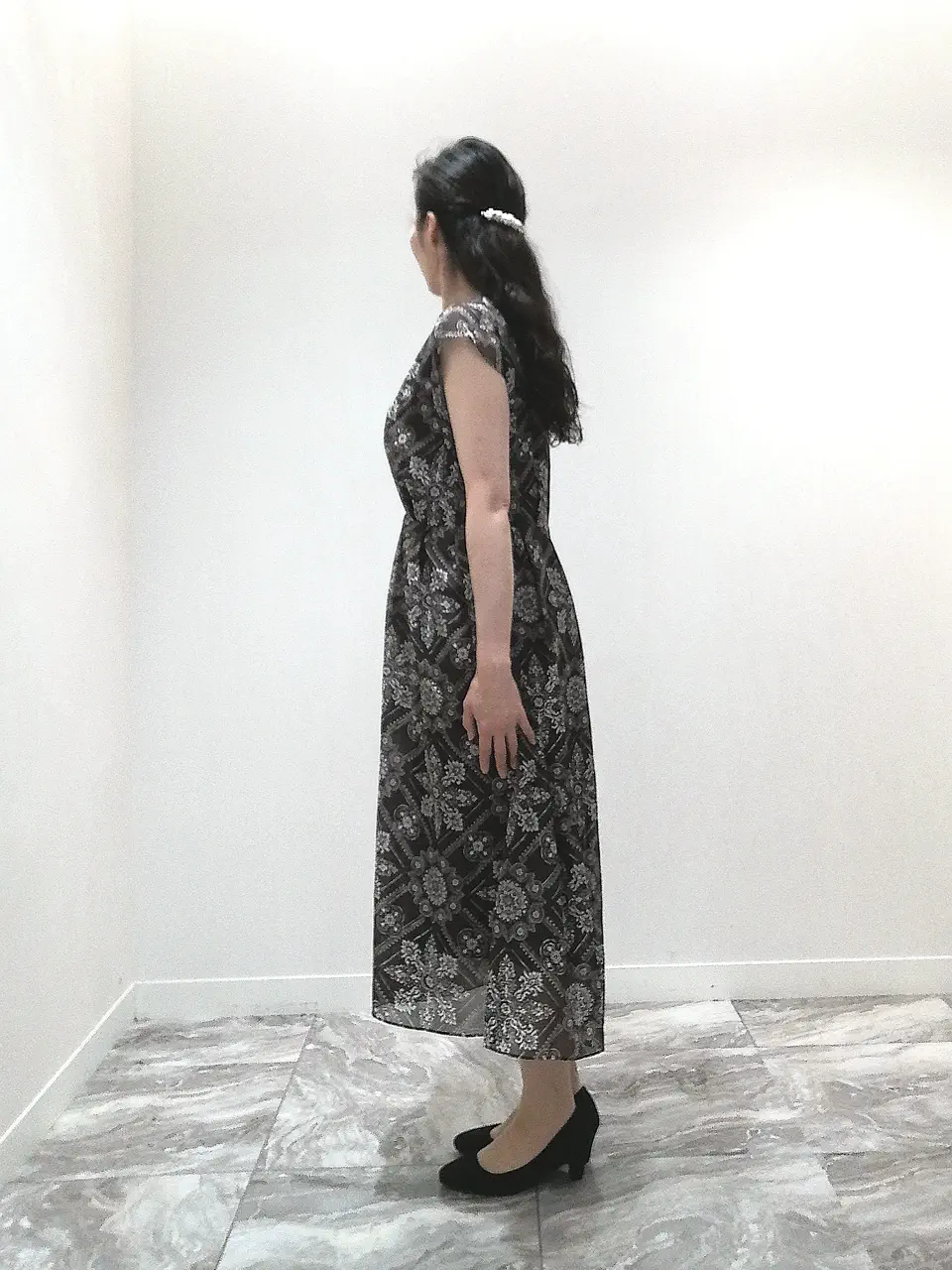 自由区 島田 コーディネート画像