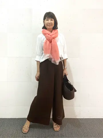 自由区 山本 コーディネート画像