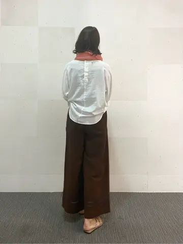 自由区 山本 コーディネート画像