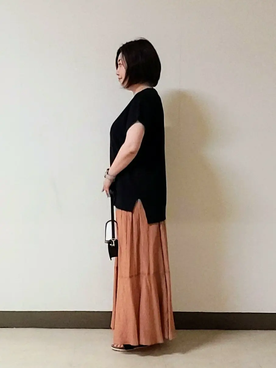 自由区 宇野 コーディネート画像