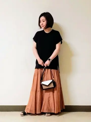 自由区 宇野 コーディネート画像