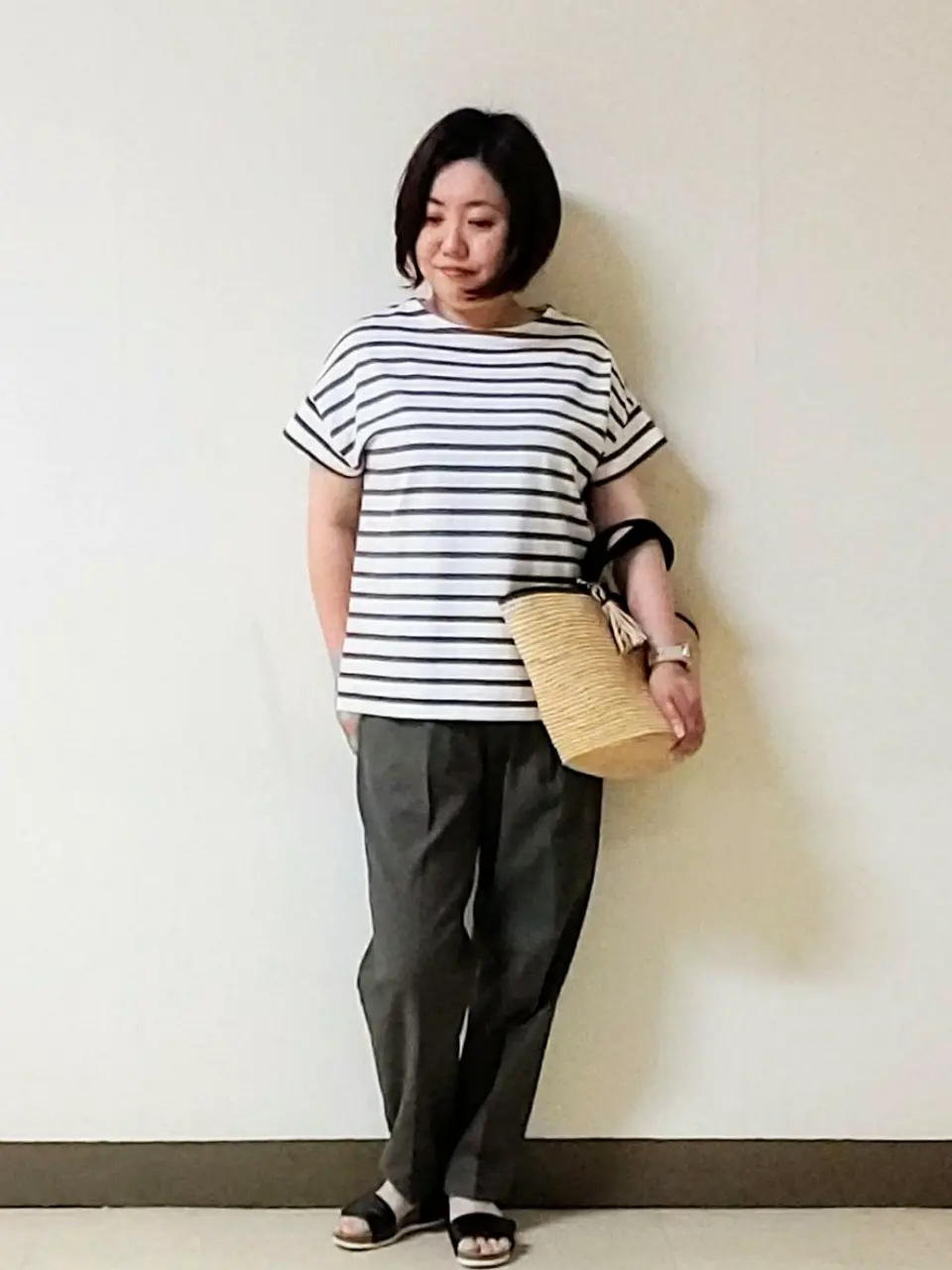 自由区 宇野 コーディネート画像