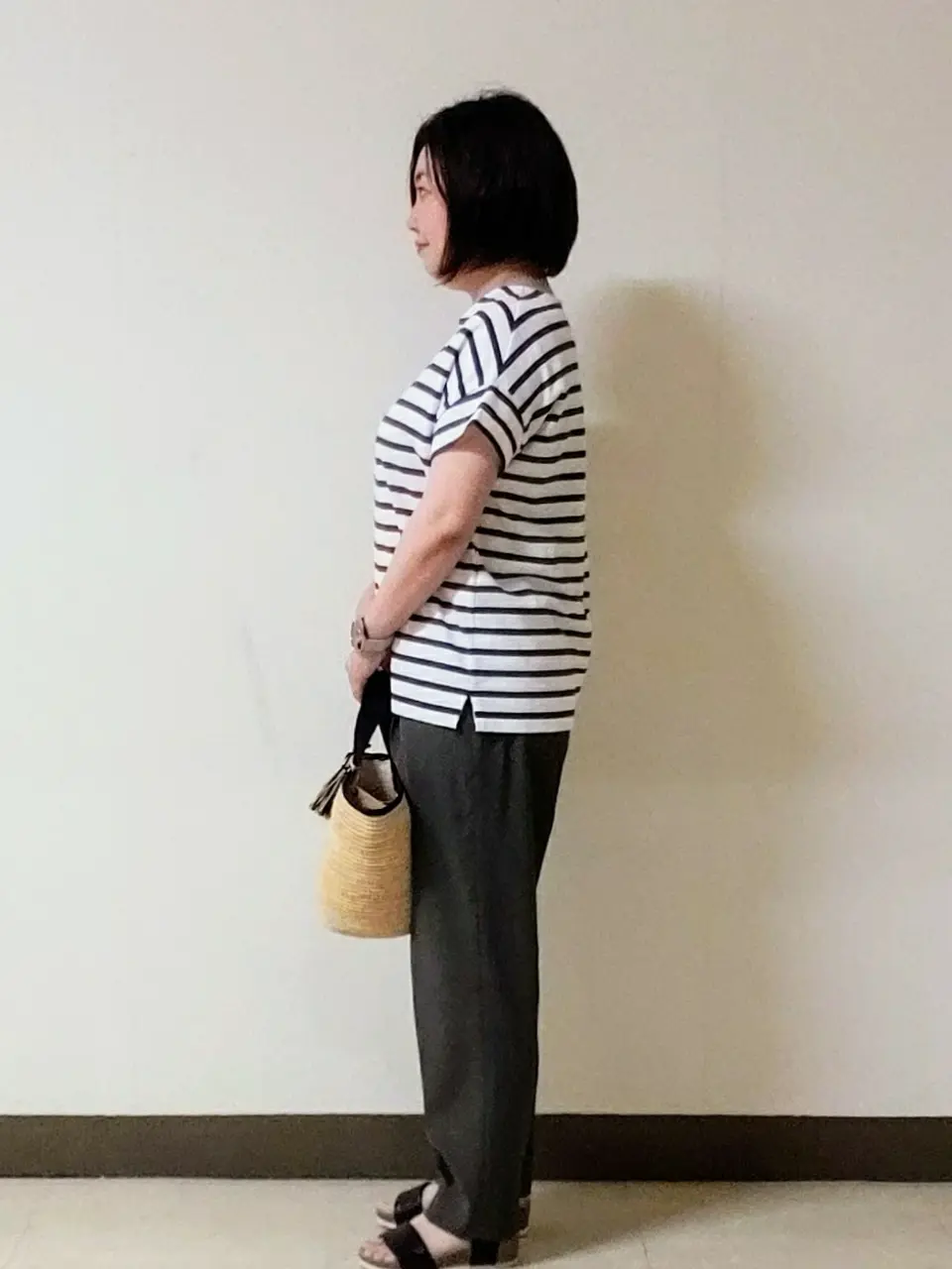 自由区 宇野 コーディネート画像