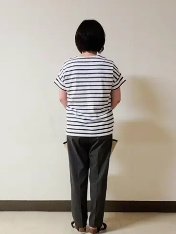 自由区 宇野 コーディネート画像