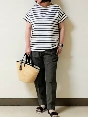 自由区 宇野 コーディネート画像