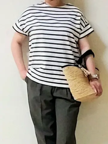 自由区 宇野 コーディネート画像