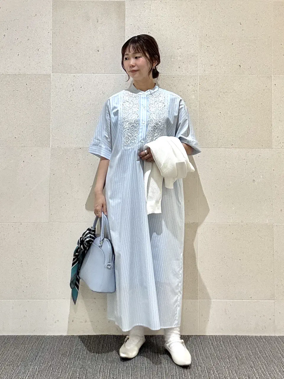 自由区 小林 コーディネート画像