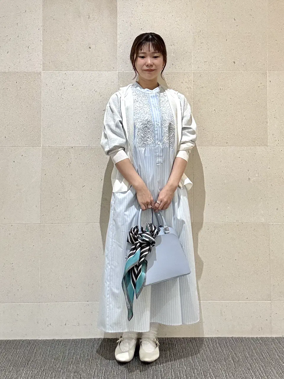 自由区 小林 コーディネート画像