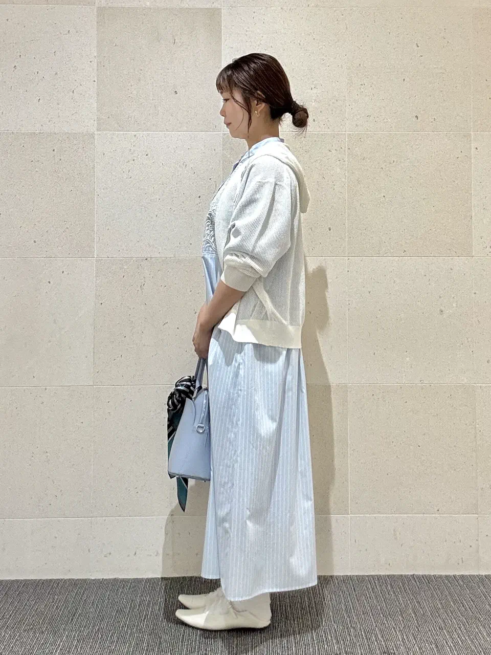 自由区 小林 コーディネート画像