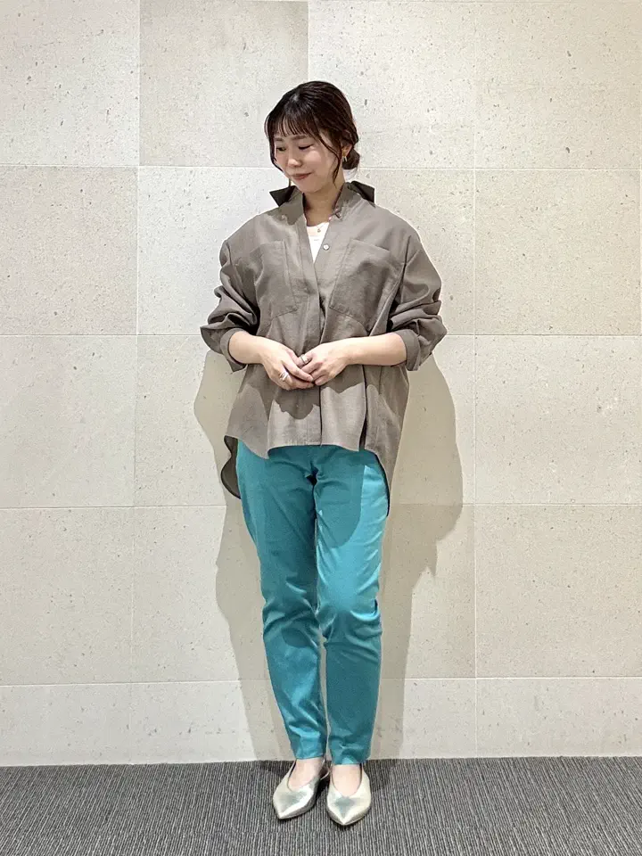 自由区 小林 コーディネート画像