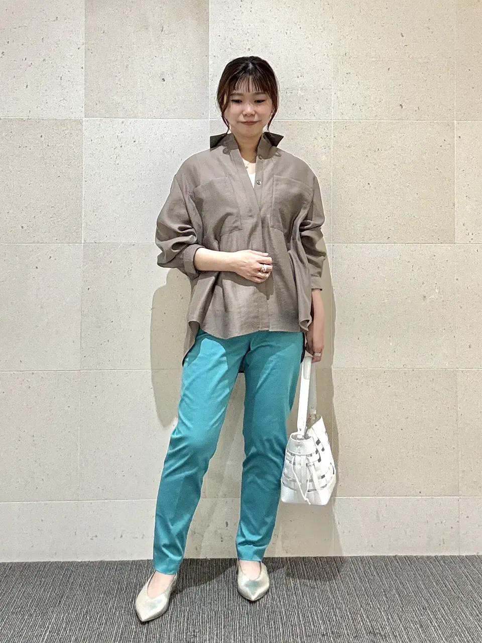 自由区 小林 コーディネート画像