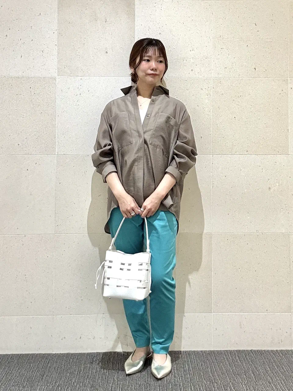 自由区 小林 コーディネート画像