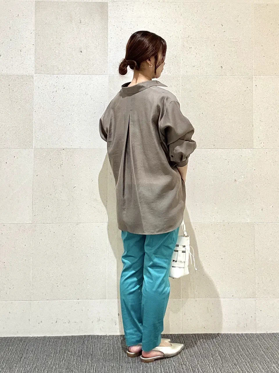 自由区 小林 コーディネート画像