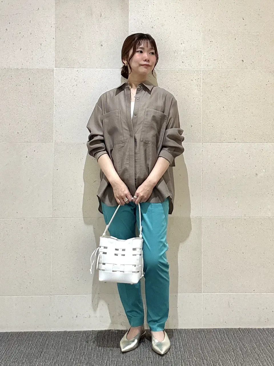 自由区 小林 コーディネート画像