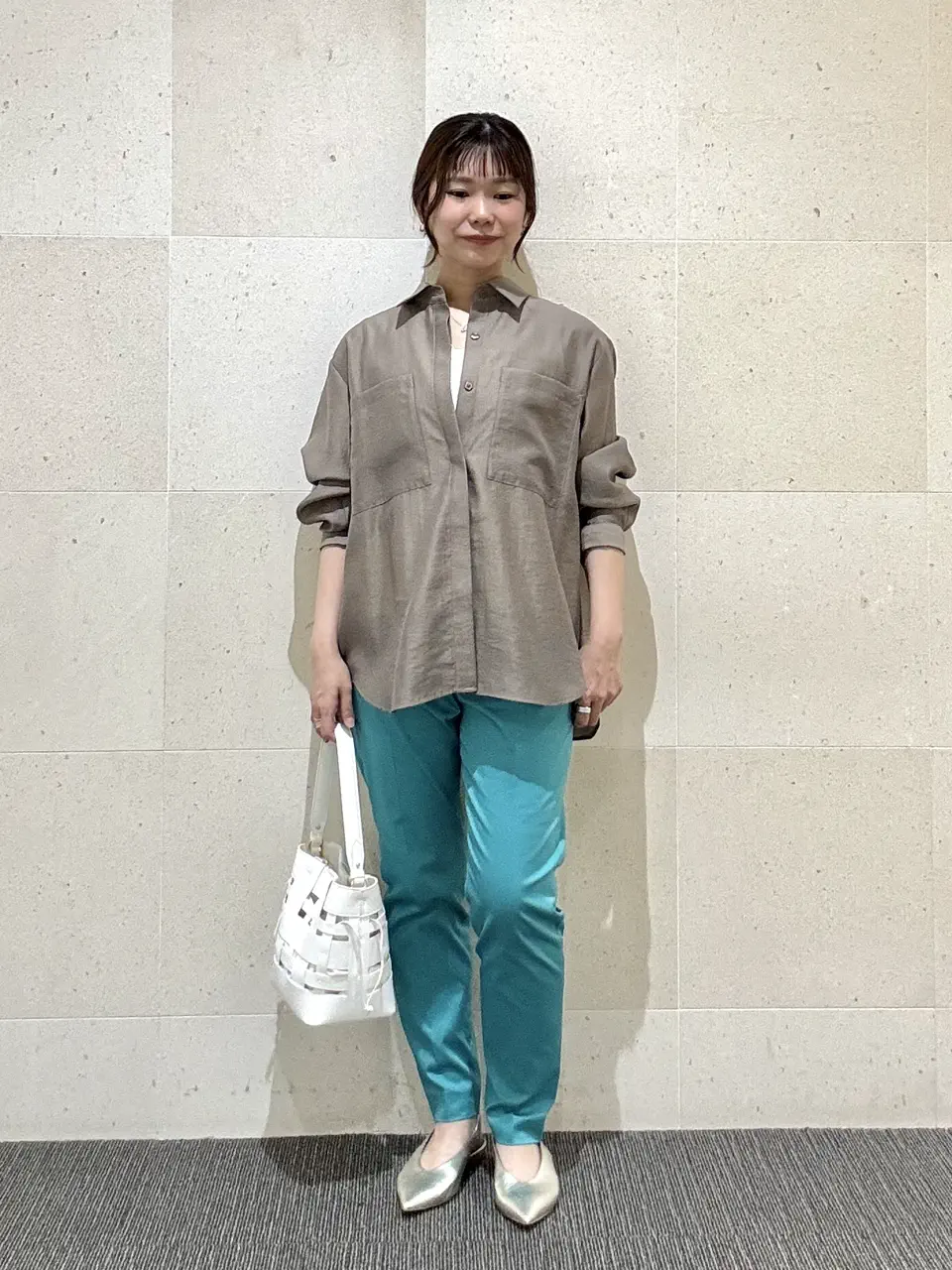 自由区 小林 コーディネート画像