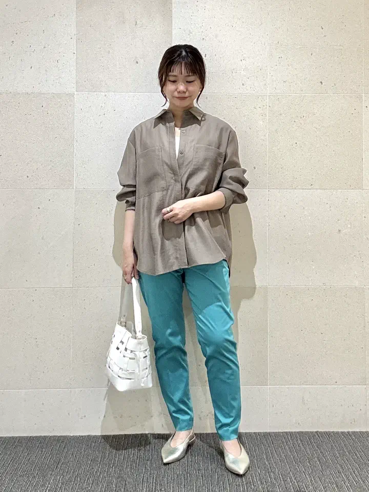 自由区 小林 コーディネート画像