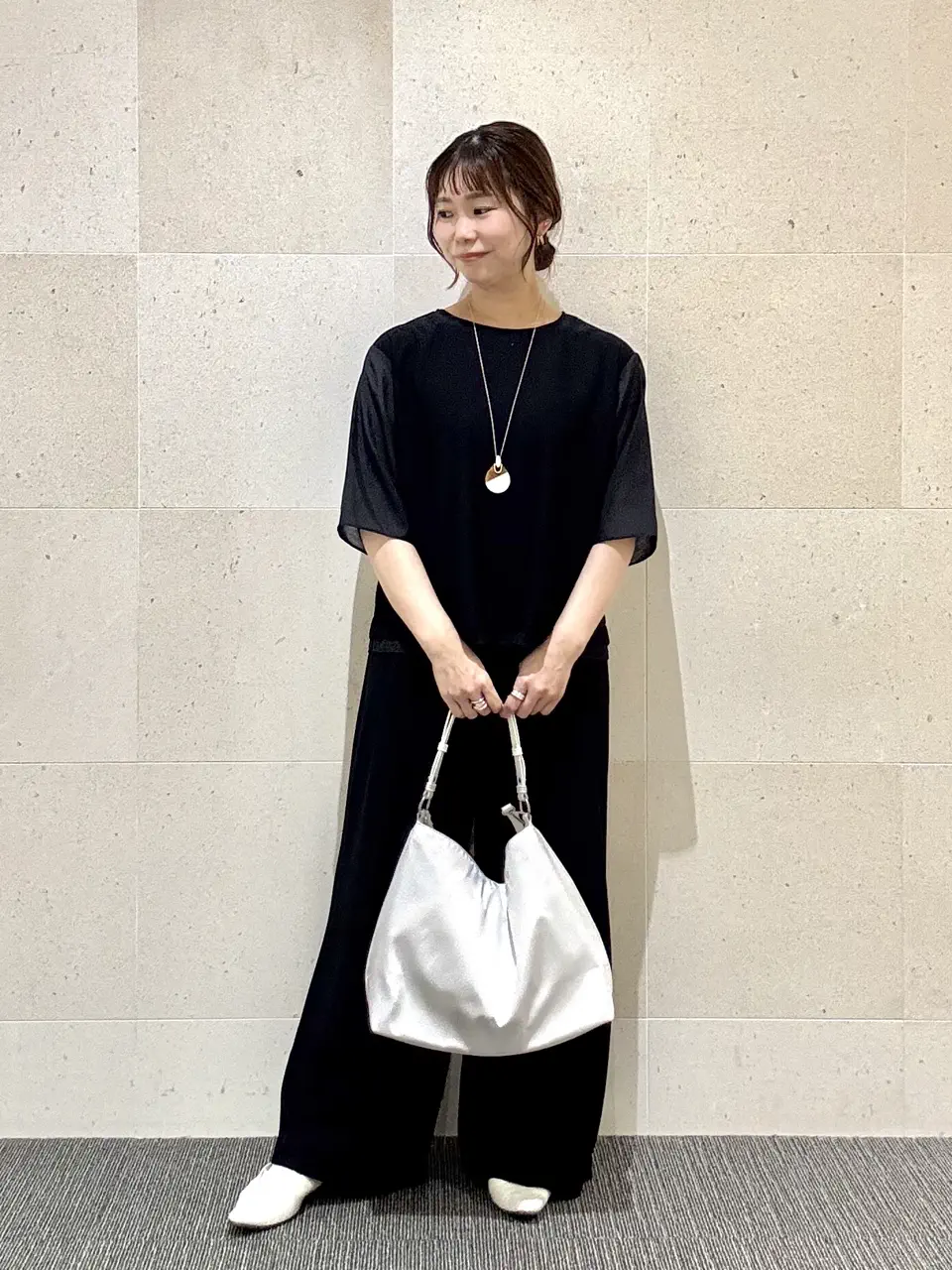 自由区 小林 コーディネート画像