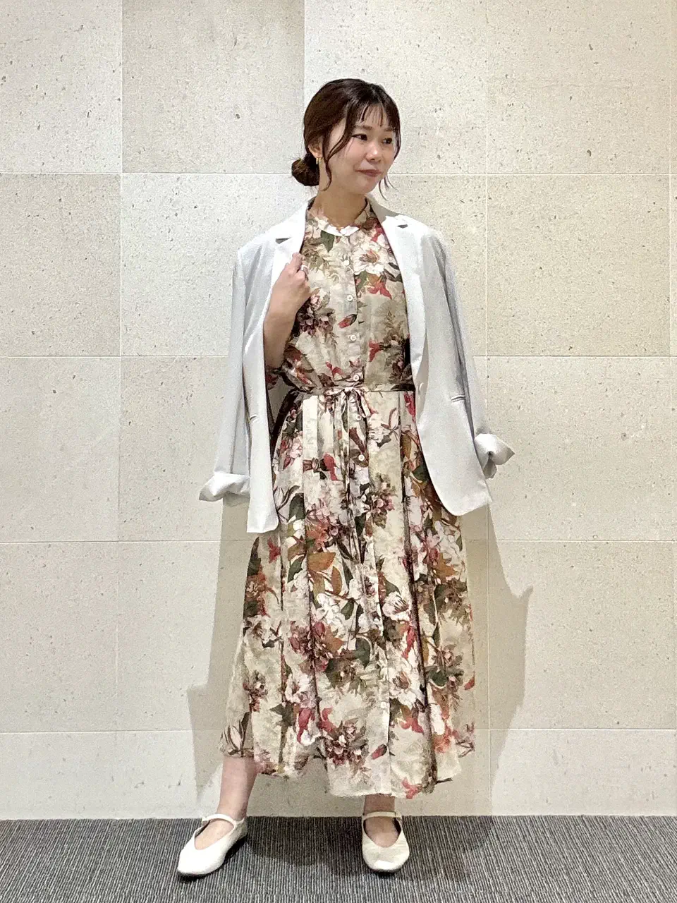 自由区 小林 コーディネート画像