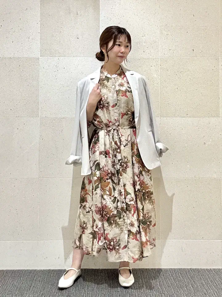 自由区 小林 コーディネート画像