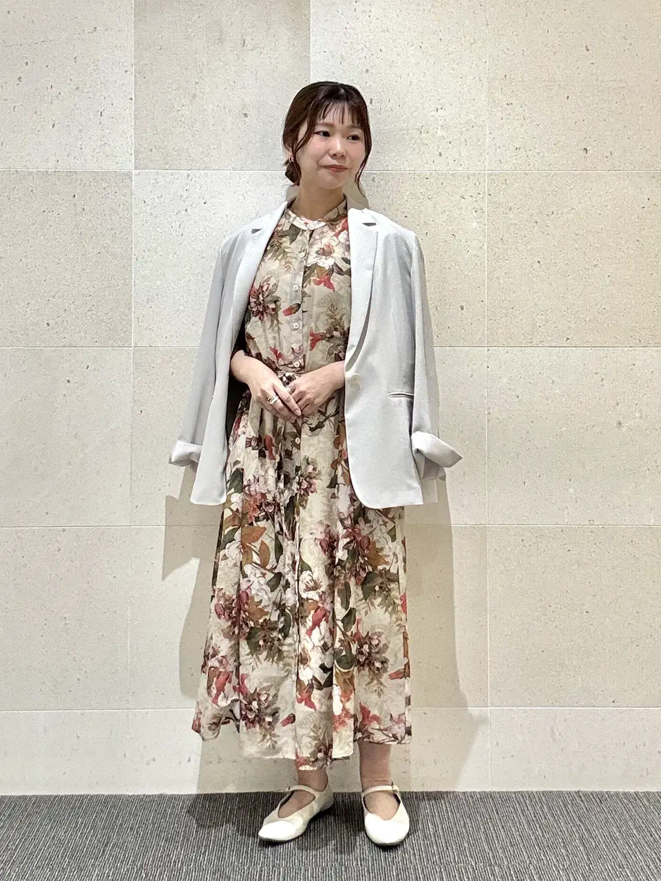 自由区 小林 コーディネート画像