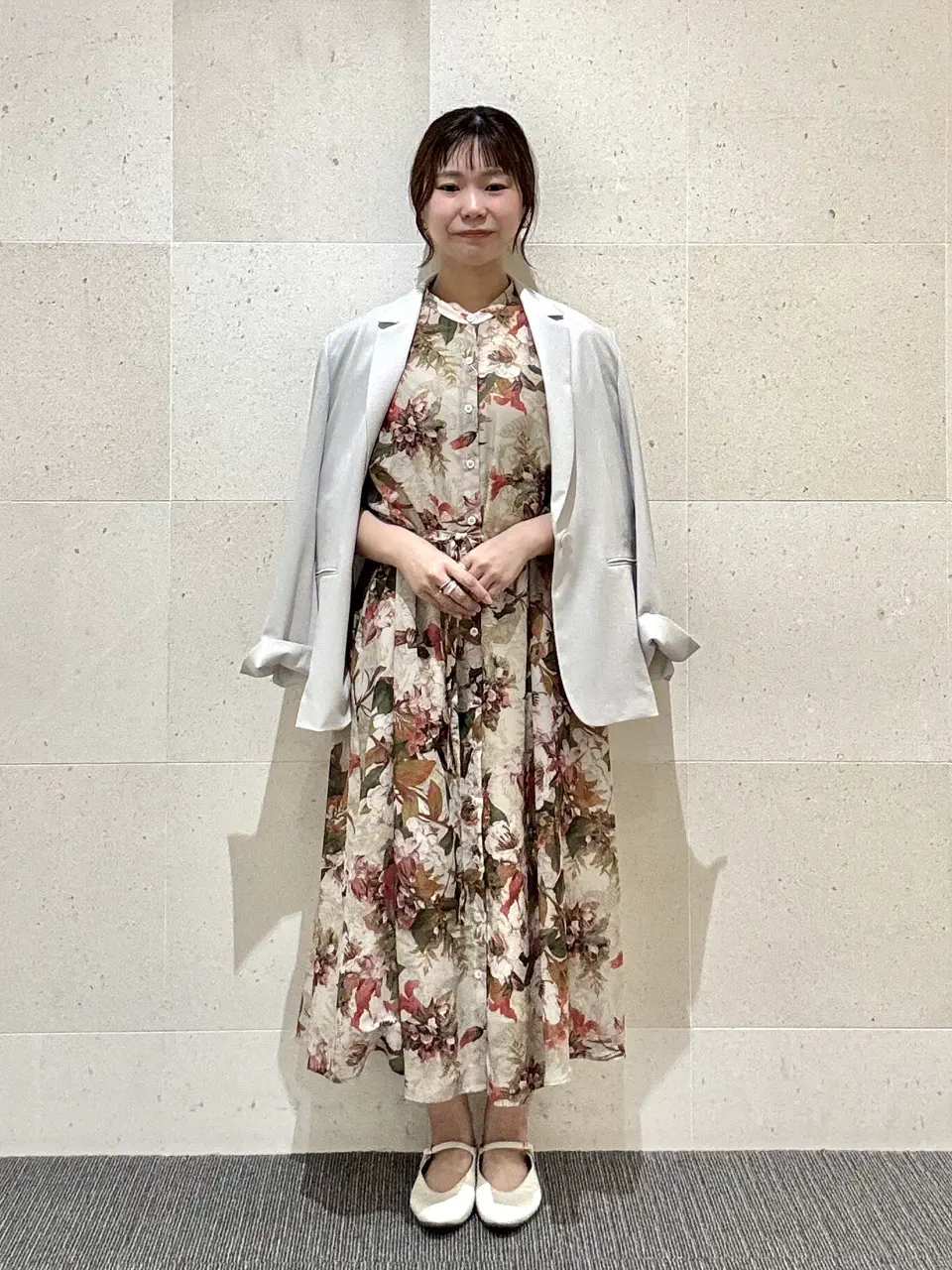 自由区 小林 コーディネート画像