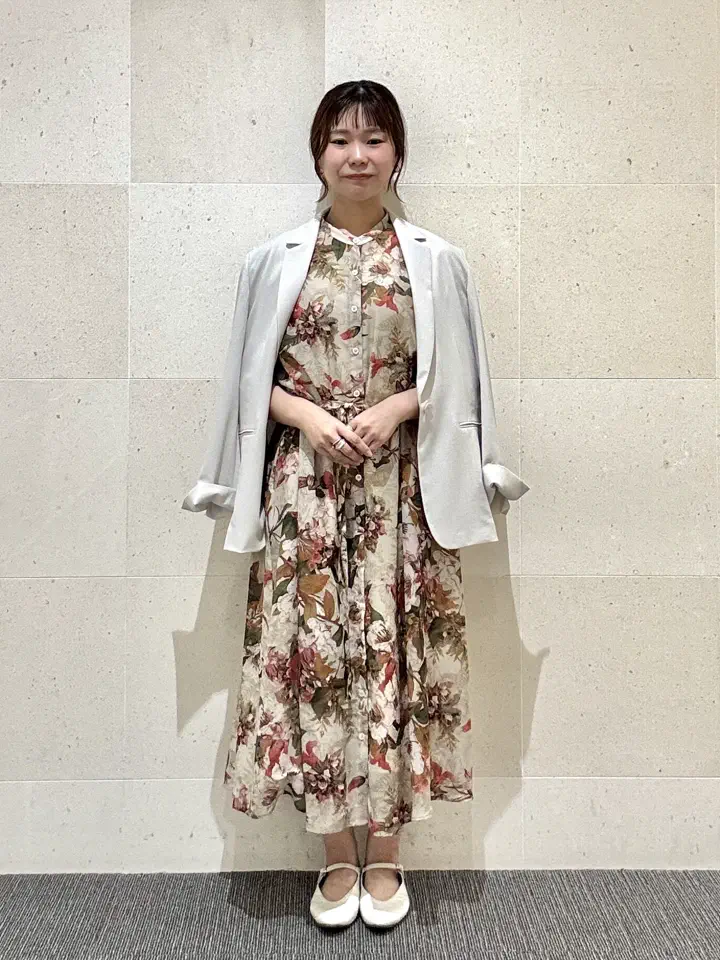 自由区 小林 コーディネート画像