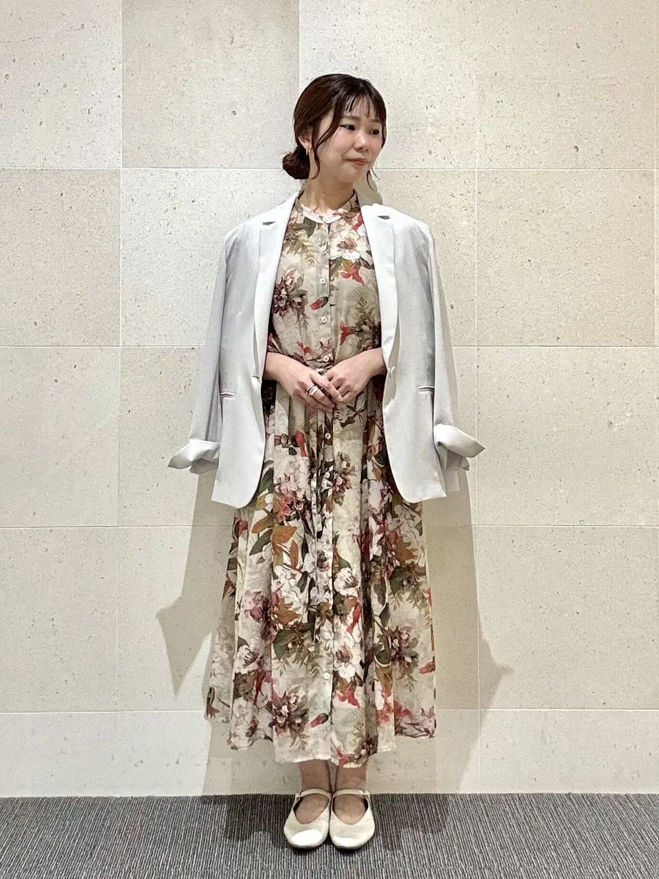 自由区 小林 コーディネート画像