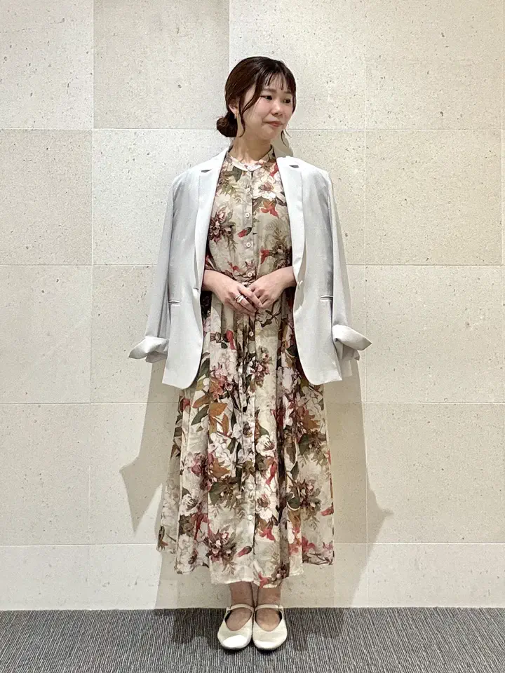 自由区 小林 コーディネート画像