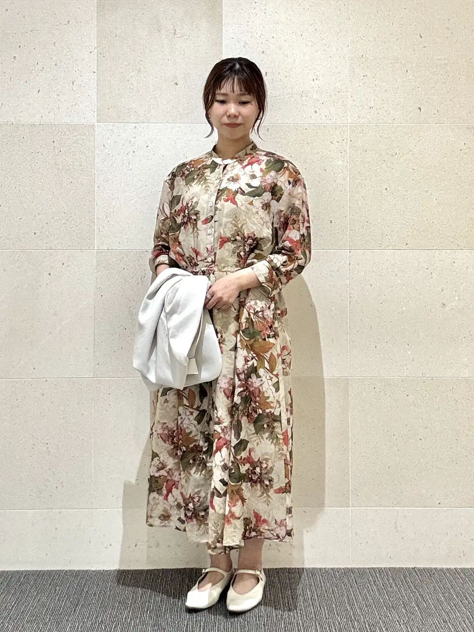 自由区 小林 コーディネート画像