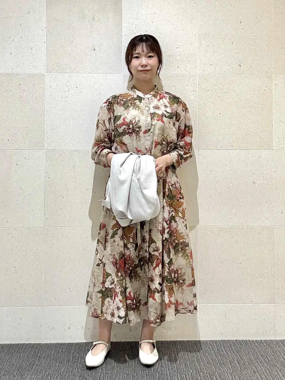 自由区 小林 コーディネート画像