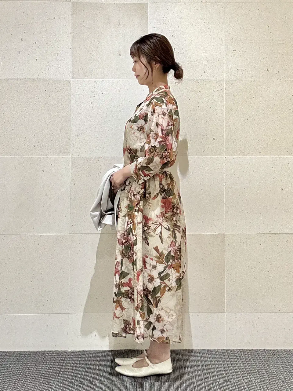 自由区 小林 コーディネート画像