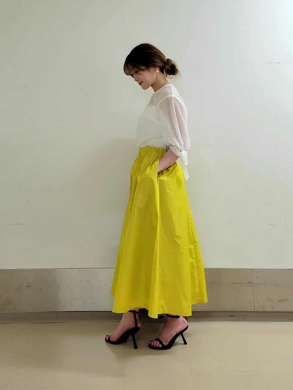 自由区 濱地 コーディネート画像