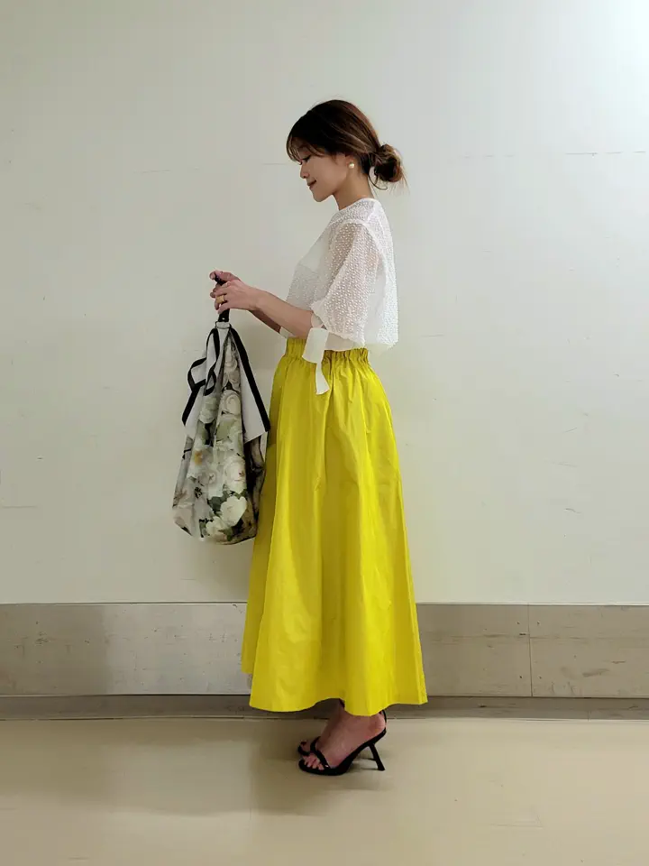 自由区 濱地 コーディネート画像