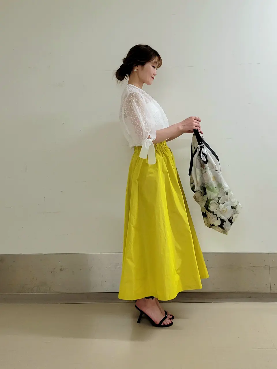 自由区 濱地 コーディネート画像