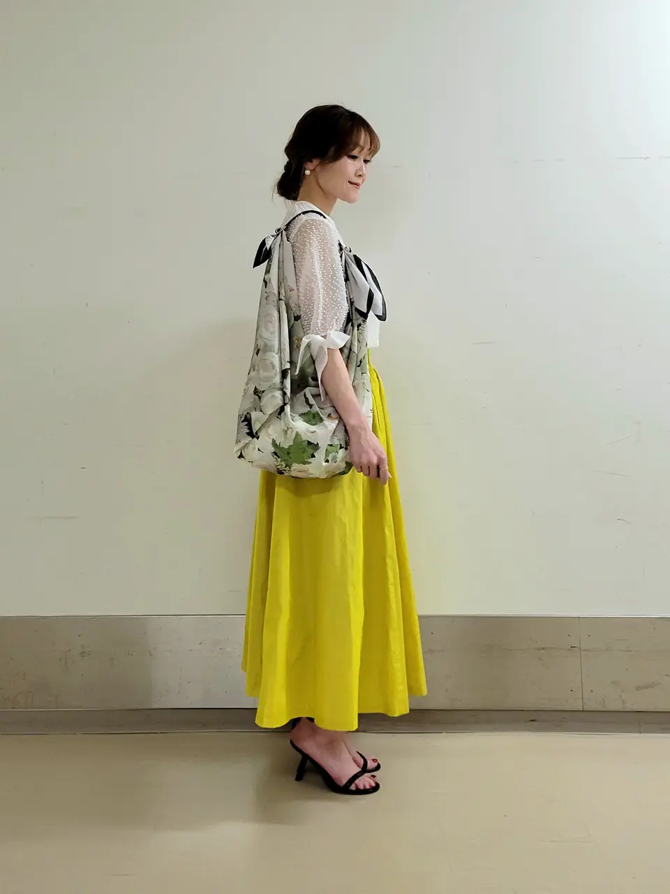 自由区 濱地 コーディネート画像