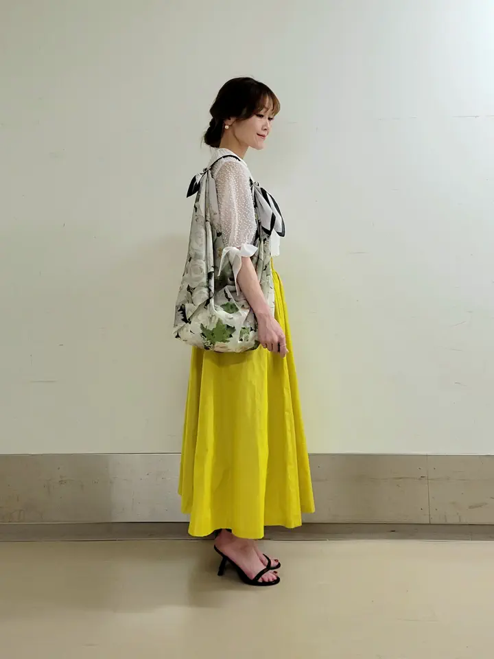 自由区 濱地 コーディネート画像