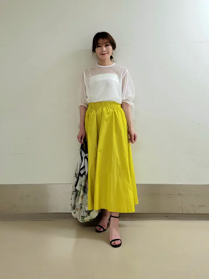 自由区 濱地 コーディネート画像