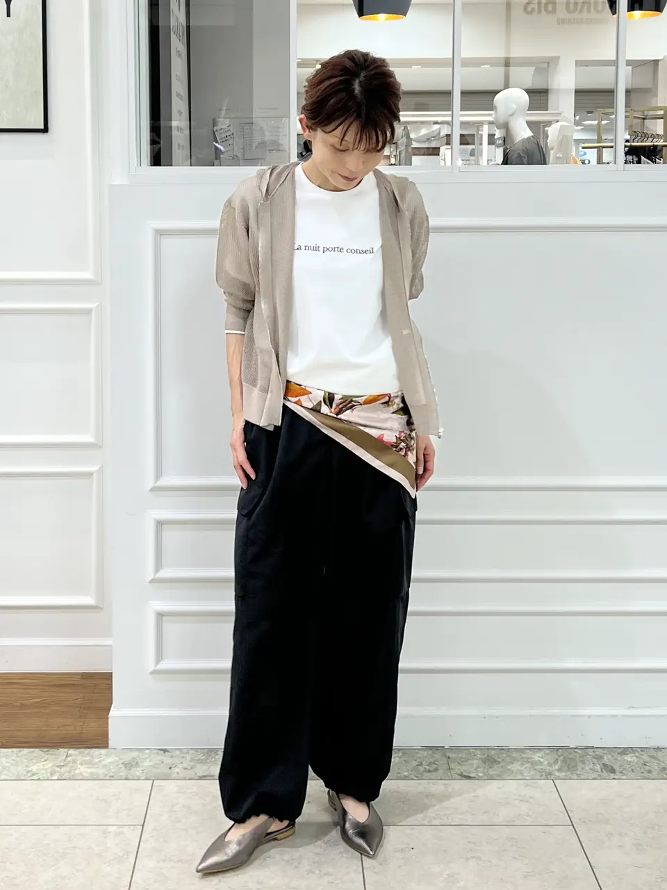  中野 コーディネート画像