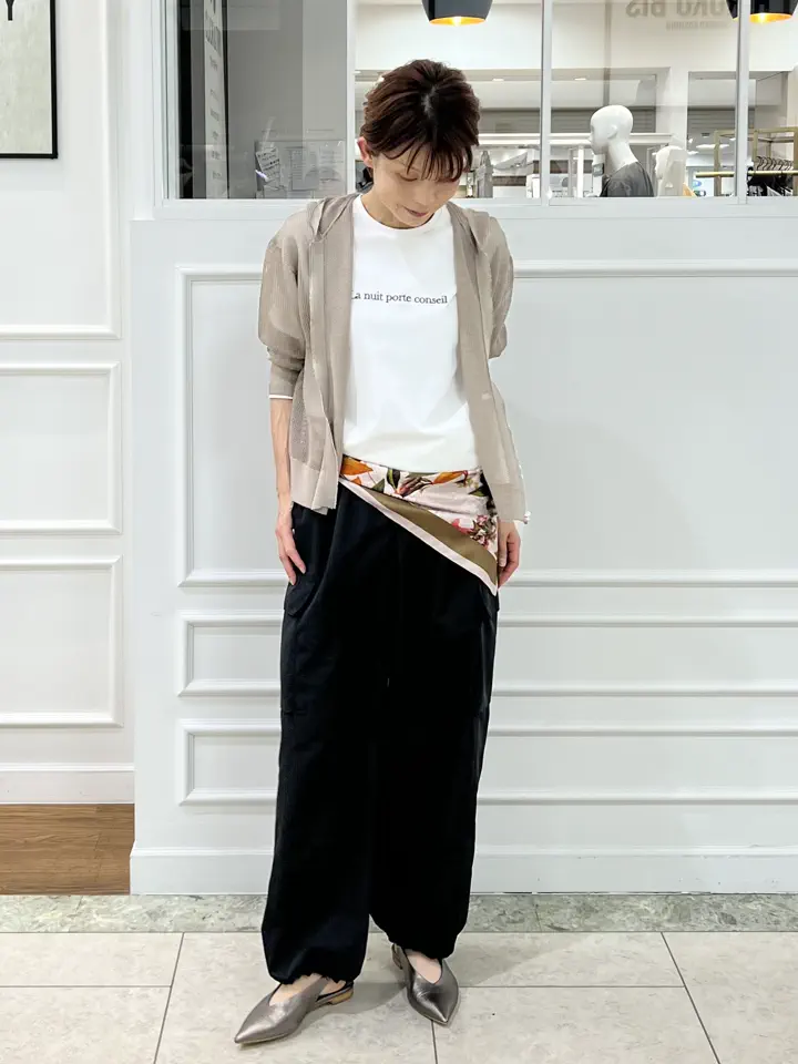 自由区 中野 コーディネート画像