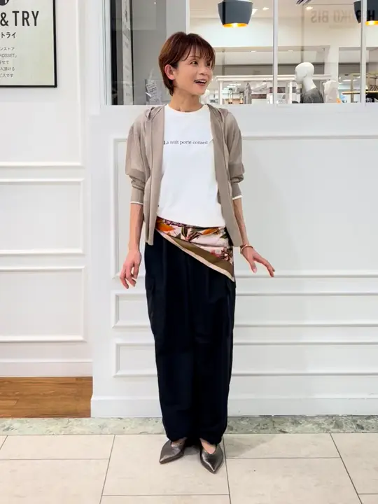 自由区 中野 コーディネート画像